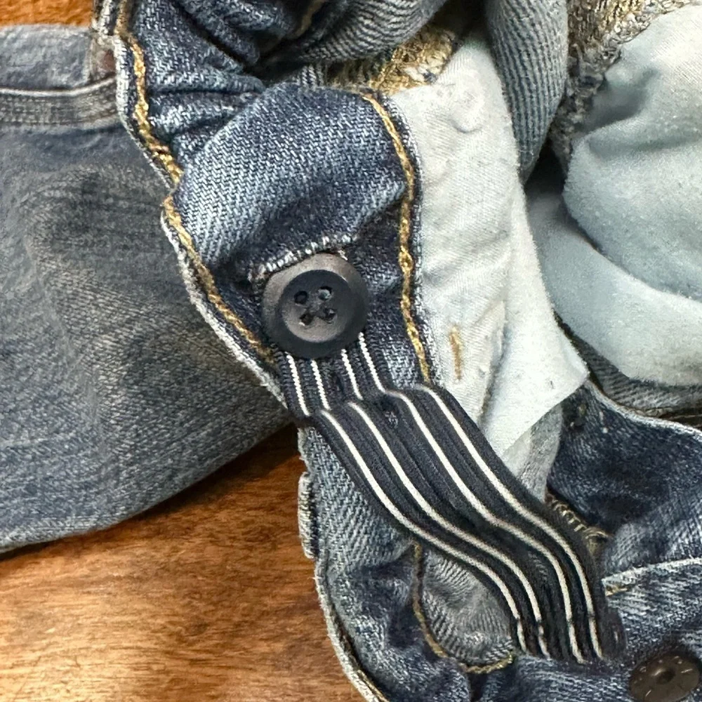 OshKosh B'gosh Blue Denim Cargo Shorts